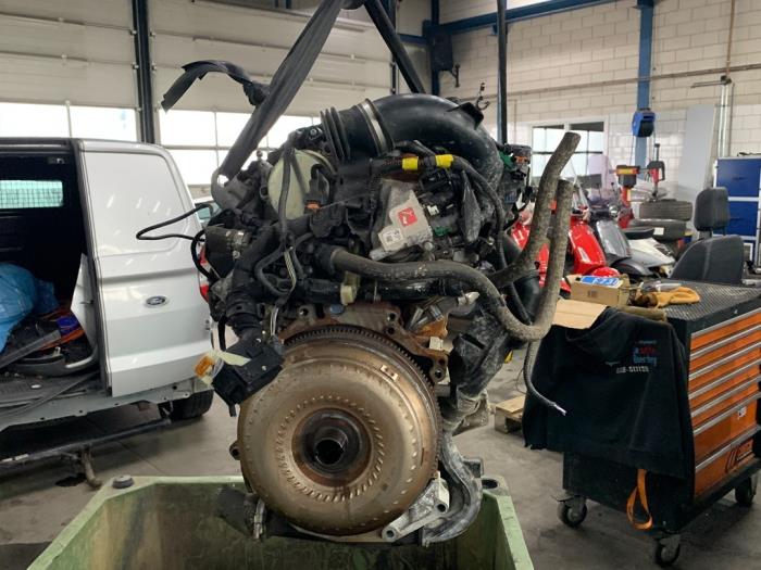 Motor van een Toyota ProAce 2.0 D-4D 177 16V Worker 2019