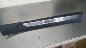 Gebruikte Sierstrip BMW X6 (F16) M50d 3.0 24V Prijs € 50,00 Margeregeling aangeboden door De Witte Boerderij B.V.