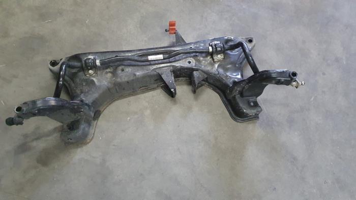 Gebruikte Subframe Ford Fiesta 7 1.0 EcoBoost 12V Prijs € 100,00 Margeregeling aangeboden door De Witte Boerderij AutoMotive