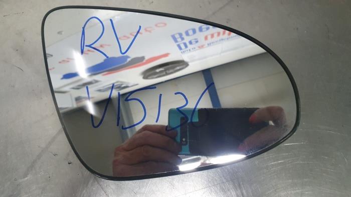 Spiegelglas rechts van een Toyota Aygo (B40) 1.0 12V VVT-i 2018