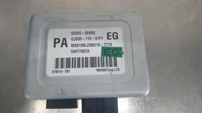 Gebruikte Stuurbekrachtiging Computer Hyundai i10 (F5) 1.1 CRDi VGT 12V Prijs € 35,00 Margeregeling aangeboden door De Witte Boerderij AutoMotive