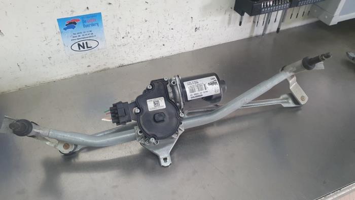 Ruitenwismotor+Mechaniek van een Toyota ProAce 2.0 D-4D 177 16V Worker 2019
