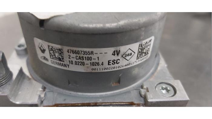 Gebruikte ABS Pomp Renault Megane IV (RFBB) Prijs € 175,00 Margeregeling aangeboden door De Witte Boerderij AutoMotive