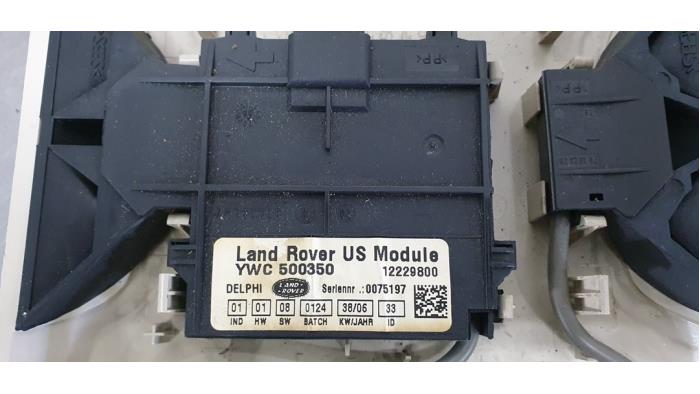 Alarm module van een Landrover Range Rover 2007