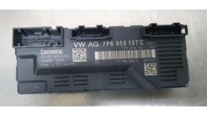 Gebruikte Module achterklep motor Volkswagen Touareg (7PA/PH) Prijs € 65,00 Margeregeling aangeboden door De Witte Boerderij AutoMotive