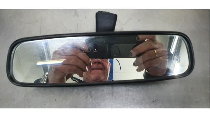 Binnenspiegel van een Ford Fiesta 6 (JA8) 1.0 SCI 12V 80 2017