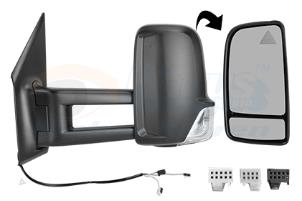 Nieuwe Buitenspiegel links Mercedes Sprinter Prijs € 358,46 Inclusief btw aangeboden door De Witte Boerderij AutoMotive