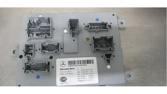Gebruikte Module Bodycontrol Mercedes C (W205) C-250 2.2 CDI 16V BlueTEC, C-250d Prijs € 75,00 Margeregeling aangeboden door De Witte Boerderij AutoMotive