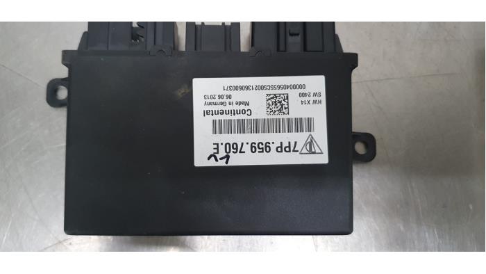 Gebruikte Computer Diversen Porsche Cayenne II (92A) 3.0 D V6 24V Prijs € 100,00 Margeregeling aangeboden door De Witte Boerderij AutoMotive