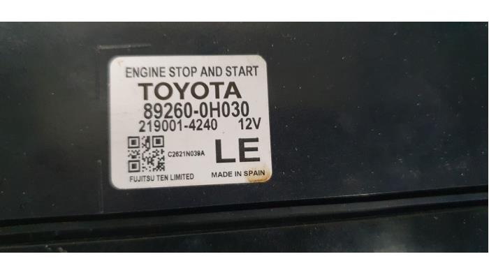 Start/Stop computer van een Toyota Aygo (B40) 1.0 12V VVT-i 2022