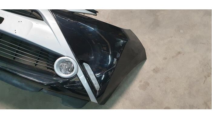 Voorbumper van een Toyota Aygo 2015