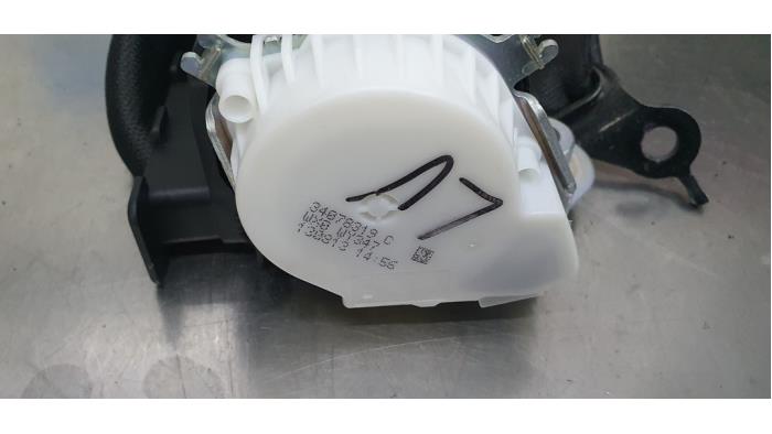 Veiligheidsgordel links-voor van een BMW 3 serie (F30) 320d 2.0 16V EfficientDynamicsEdition 2013