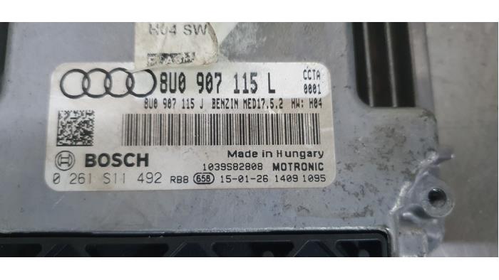 Gebruikte Computer Motormanagement Audi Q3 (8UB/8UG) 2.0 16V TFSI 200 Prijs € 250,00 Margeregeling aangeboden door De Witte Boerderij AutoMotive