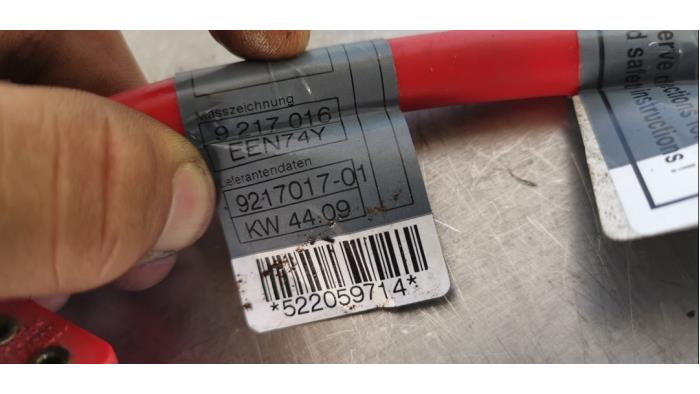 Gebruikte Accu sensor BMW 1 serie (E81) 116i 2.0 16V Prijs € 14,99 Margeregeling aangeboden door De Witte Boerderij AutoMotive