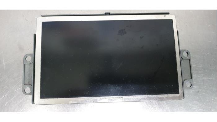 Display Interieur van een Peugeot 607 (9D/U) 2.2 16V 2005