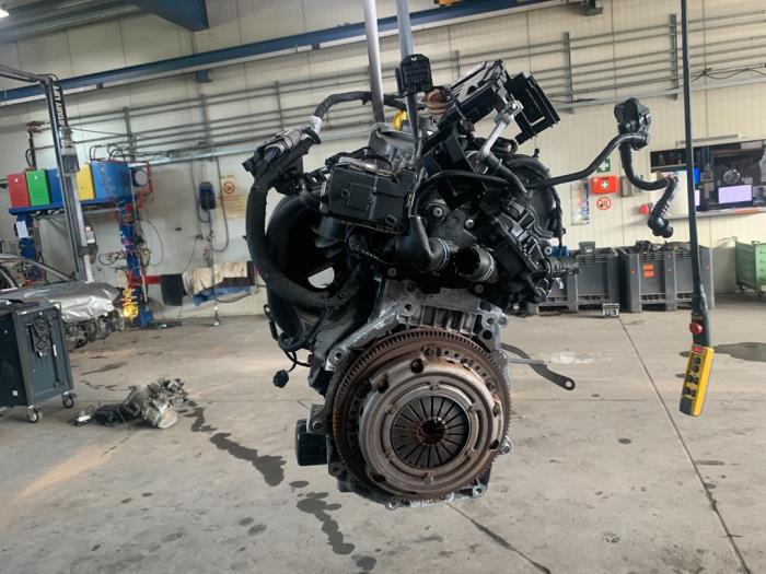 Motor van een Volkswagen Up! (121) 1.0 12V 60 2018