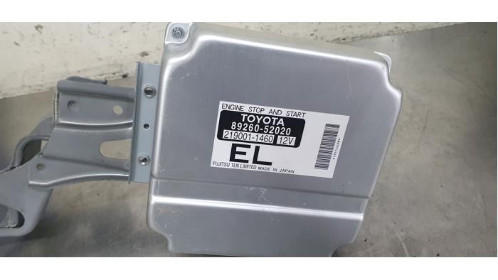 Gebruikte Start/Stop computer Toyota Yaris II (P9) 1.33 16V Dual VVT-I Prijs € 35,00 Margeregeling aangeboden door De Witte Boerderij AutoMotive