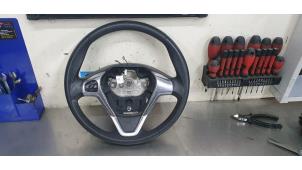 Gebruikte Stuurwiel Ford Fiesta 6 (JA8) 1.0 EcoBoost 12V 100 Prijs € 45,00 Margeregeling aangeboden door De Witte Boerderij AutoMotive