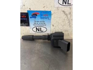 Gebruikte Bobine Audi SQ5 (FYB/FYG) 3.0 TFSI V6 24V Prijs € 25,00 Margeregeling aangeboden door De Witte Boerderij AutoMotive