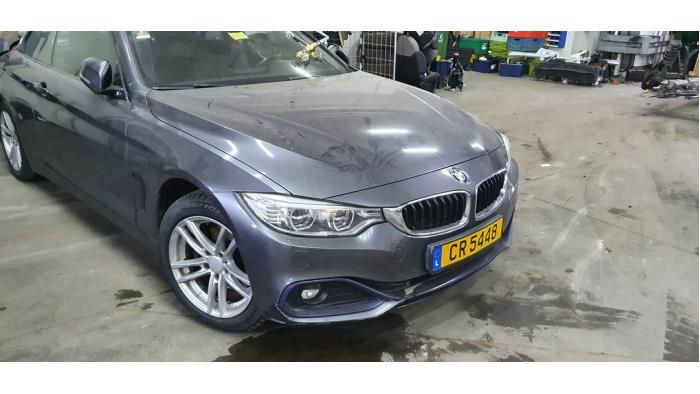 Voorkop compleet van een BMW 4 serie (F33) 420d 2.0 16V 2014