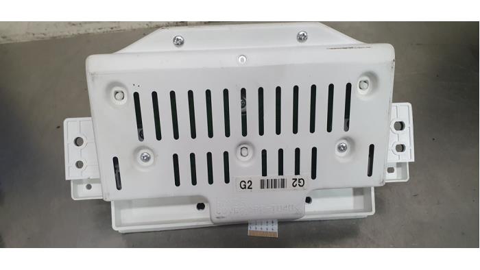 Gebruikte Display Interieur Honda Insight (ZE2) 1.3 16V VTEC Prijs € 35,00 Margeregeling aangeboden door De Witte Boerderij AutoMotive