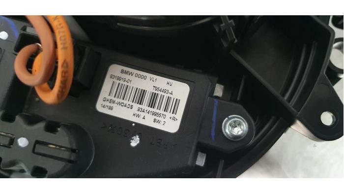 Kachel Ventilatiemotor van een BMW 1 serie (F20) 114i 1.6 16V 2015