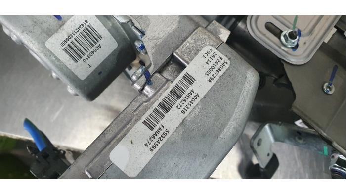 Stuurbekrachtiging Elektrisch van een Ford EcoSport (JK8) 1.0 EcoBoost 12V 125 2015