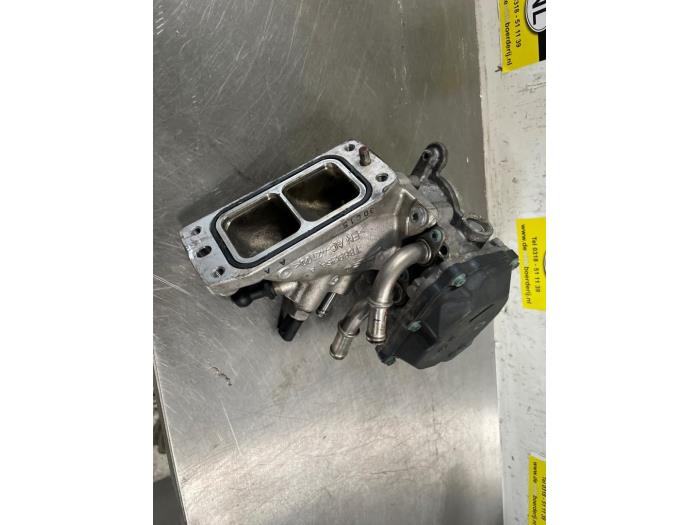 Gebruikte Gasklephuis Volkswagen Golf VII (AUA) 1.6 TDI 16V Prijs € 15,00 Margeregeling aangeboden door De Witte Boerderij AutoMotive
