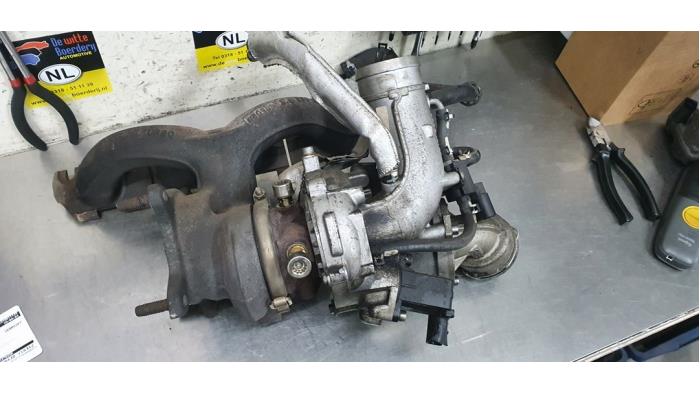 Gebruikte Turbo Audi Q3 (8UB/8UG) 2.0 16V TFSI 200 Prijs € 200,00 Margeregeling aangeboden door De Witte Boerderij AutoMotive