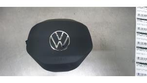 Gebruikte Airbag links (Stuur) Volkswagen T-Cross 1.0 TSI 110 12V Prijs € 275,00 Margeregeling aangeboden door De Witte Boerderij B.V.