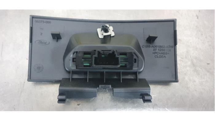 Airbag controle lampje van een Ford Fiesta 6 (JA8) 1.0 EcoBoost 12V 100 2016