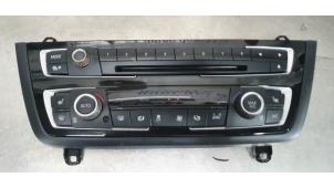 Gebruikte Chaufage Bedieningspaneel BMW 4 serie (F33) 420d 2.0 16V Prijs € 150,00 Margeregeling aangeboden door De Witte Boerderij AutoMotive