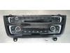 BMW 4 serie (F33) 420d 2.0 16V Chaufage Bedieningspaneel