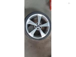 Gebruikte Velg + Band Audi A3 Sportback (8VA/8VF) Prijs € 350,00 Margeregeling aangeboden door De Witte Boerderij AutoMotive