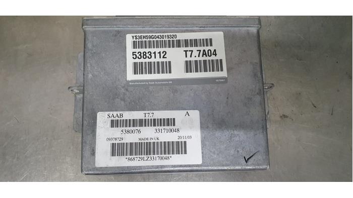 Gebruikte Computer Motormanagement Saab 9-5 Estate (YS3E) 2.3 Turbo 16V Aero TS Prijs € 75,00 Margeregeling aangeboden door De Witte Boerderij AutoMotive