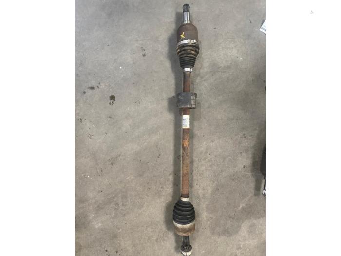 Gebruikte Steekas rechts-voor Fiat Panda (312) 0.9 TwinAir Turbo 85 Prijs € 45,00 Margeregeling aangeboden door De Witte Boerderij AutoMotive