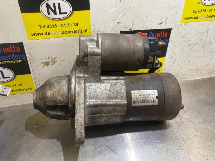 Gebruikte Startmotor Saab 9-5 Estate (YS3E) 2.3 Turbo 16V Aero TS Prijs € 15,00 Margeregeling aangeboden door De Witte Boerderij AutoMotive
