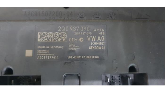 Gebruikte Module Bodycontrol Volkswagen Polo VI (AW1) 2.0 GTI Prijs € 100,00 Margeregeling aangeboden door De Witte Boerderij AutoMotive