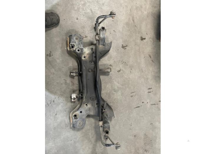 Gebruikte Subframe Skoda Fabia III (NJ3) 1.0 12V Prijs € 75,00 Margeregeling aangeboden door De Witte Boerderij AutoMotive