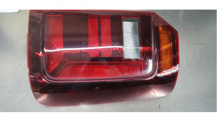 PROMOLINK 2x Rückleuchte Rücklicht Heckleuchte Links Rechts Kompatibel Mit VW Caddy 2K 2010-2014 2K5945095 2K5945096