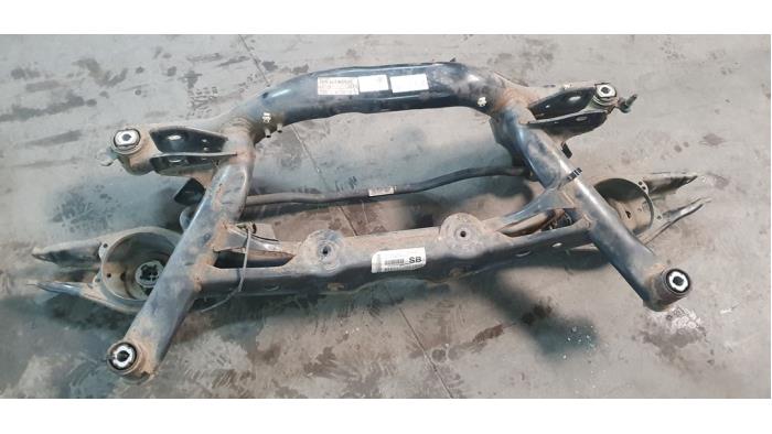Gebruikte Subframe Volkswagen Golf VII (AUA) 2.0 R 4Motion 16V Prijs € 150,00 Margeregeling aangeboden door De Witte Boerderij AutoMotive