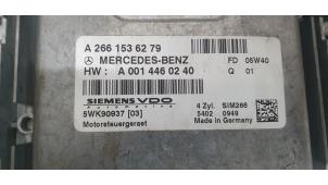 Gebruikte Computer Motormanagement Mercedes A (W169) 1.7 A-170 5-Drs. Prijs € 95,00 Margeregeling aangeboden door De Witte Boerderij AutoMotive