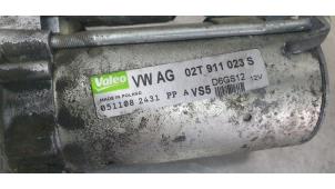 Gebruikte Startmotor Volkswagen Golf VI (5K1) 1.4 16V Prijs € 20,00 Margeregeling aangeboden door De Witte Boerderij AutoMotive