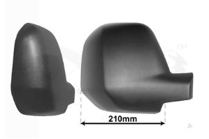 Nieuwe Spiegelkap rechts Citroen Berlingo Prijs € 9,44 Inclusief btw aangeboden door De Witte Boerderij AutoMotive