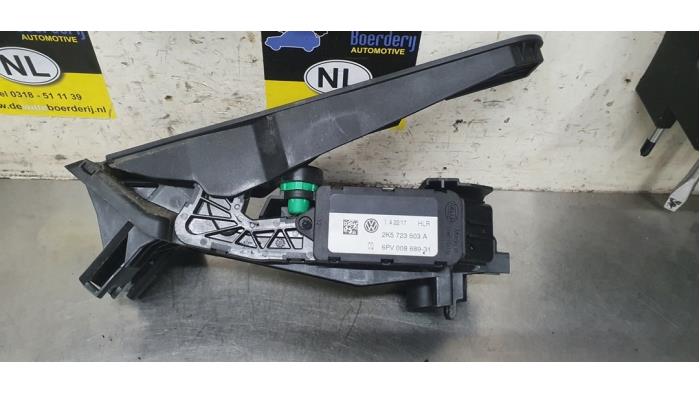 Gebruikte Gaspedaalpositie Sensor Volkswagen Caddy Combi IV 2.0 TDI 102 Prijs € 10,00 Margeregeling aangeboden door De Witte Boerderij AutoMotive
