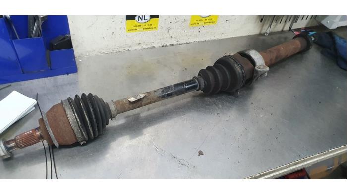 Gebruikte Steekas rechts-voor Mini Mini (R56) 1.6 16V Cooper Prijs € 35,00 Margeregeling aangeboden door De Witte Boerderij AutoMotive