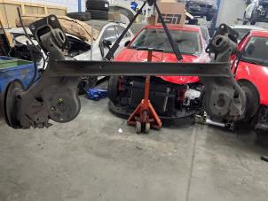 Gebruikte Achteras voorwielaandrijving Ford Transit Connect (PJ2) 1.6 TDCi 16V 75 Prijs € 150,00 Margeregeling aangeboden door De Witte Boerderij AutoMotive