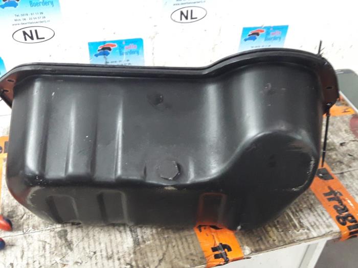 Gebruikte Carterpan Volkswagen Transporter/Caravelle T4 1.9 D,Caravelle Prijs € 50,00 Margeregeling aangeboden door De Witte Boerderij AutoMotive