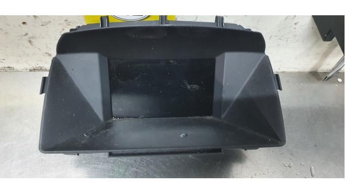 Gebruikte Display Interieur Opel Zafira (M75) 1.6 16V Prijs € 25,00 Margeregeling aangeboden door De Witte Boerderij AutoMotive