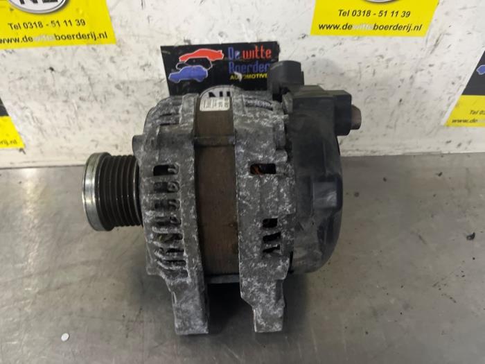Gebruikte Dynamo Ford Fiesta 6 (JA8) 1.0 EcoBoost 12V 100 Prijs € 25,00 Margeregeling aangeboden door De Witte Boerderij AutoMotive